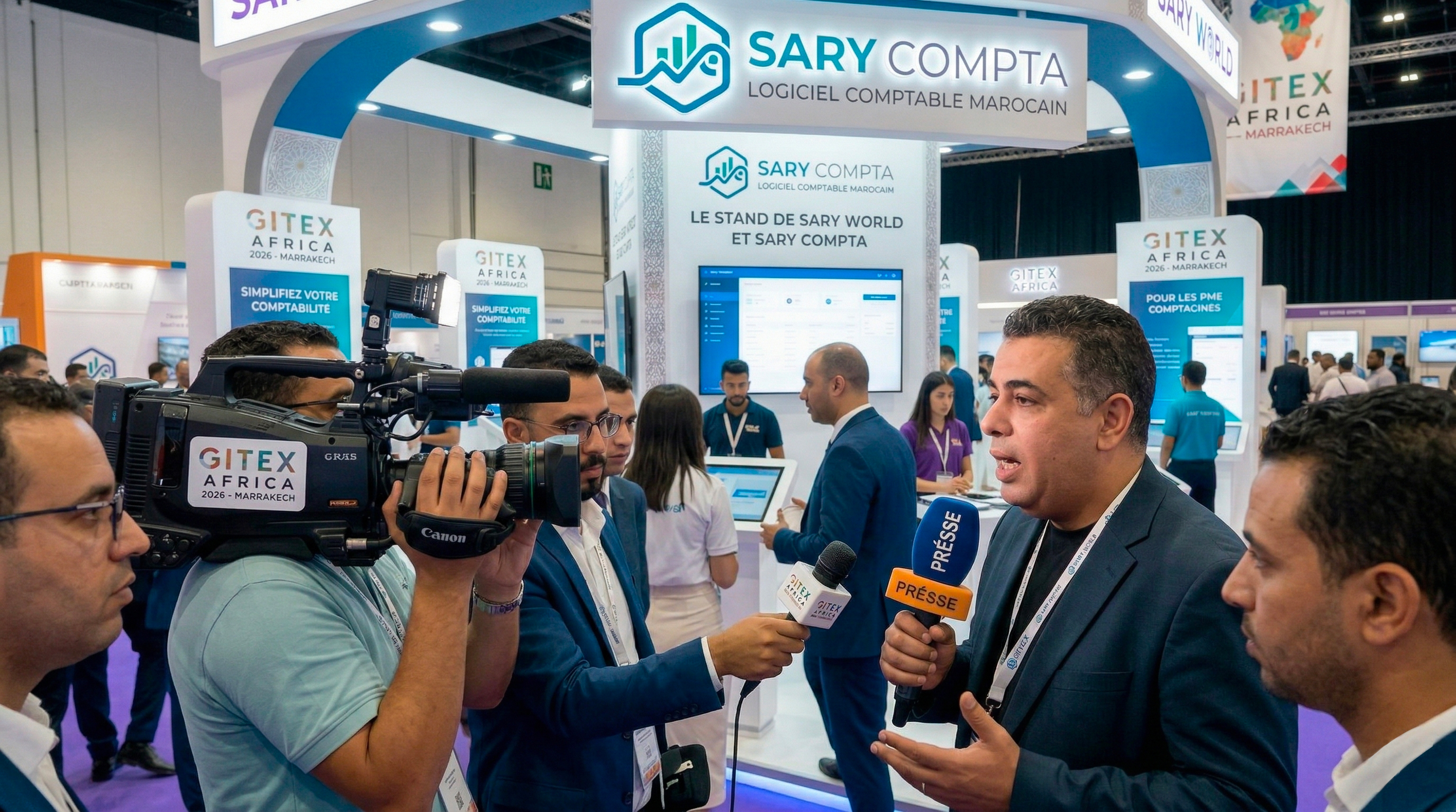 SARY COMPTA au GITEX AFRICA 2026 — Photo 4