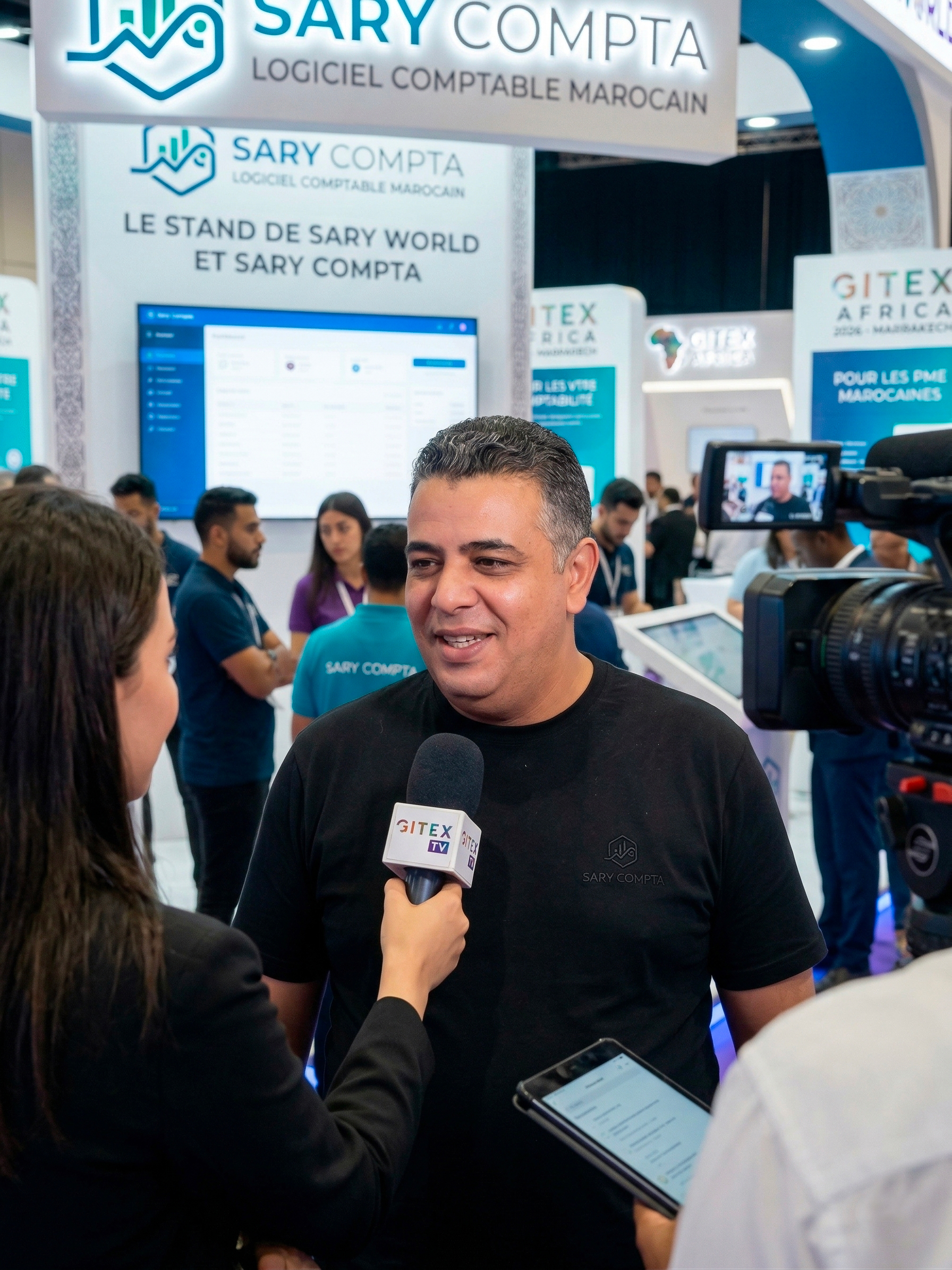 SARY COMPTA au GITEX AFRICA 2026 — Photo 5