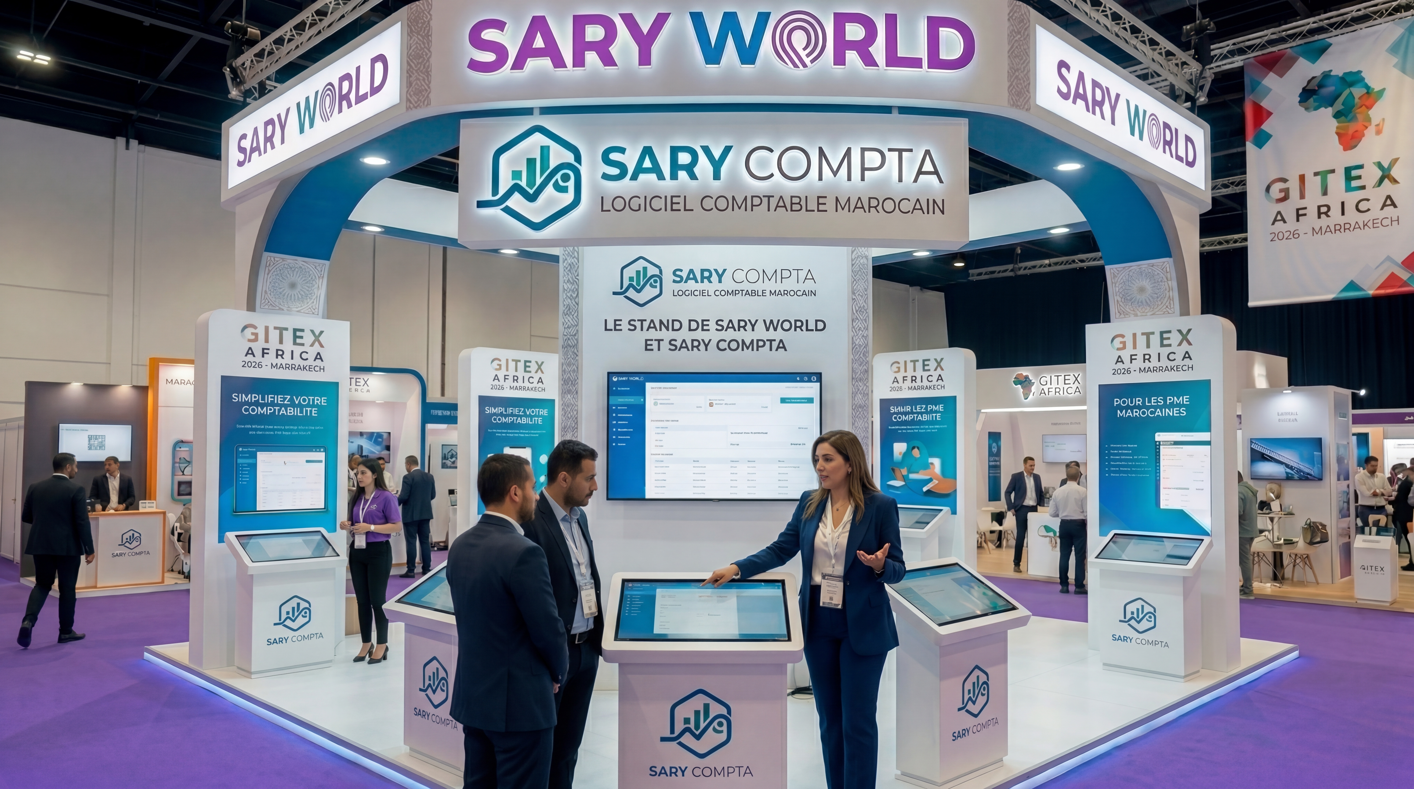 SARY COMPTA au GITEX AFRICA 2026 — Photo 6